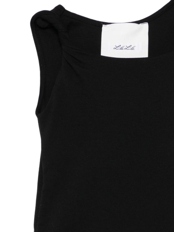 The Best Shops LULU BY MISS GRANT: Knielange Kleider - Knielanges Kleid - Schwarz