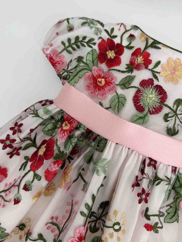 The Best Shops LA STUPENDERIA: ニーレングスドレス - 膝丈ドレス - 白