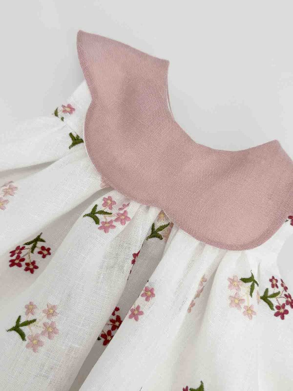 The Best Shops LA STUPENDERIA: ニーレングスドレス - 膝丈ドレス - 白