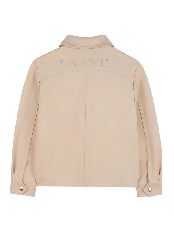 LANVIN: casual jackets online - Jacket With Logo