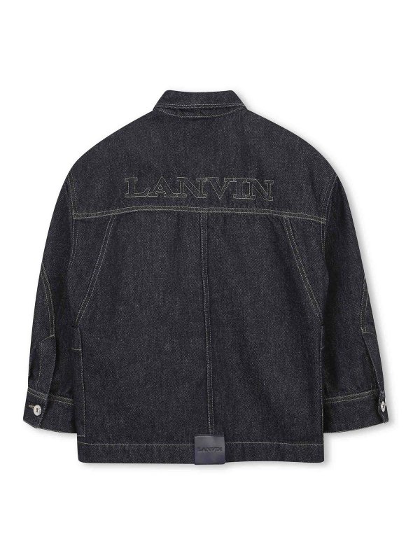 LANVIN: giacche casual online - Giubbino Con Logo