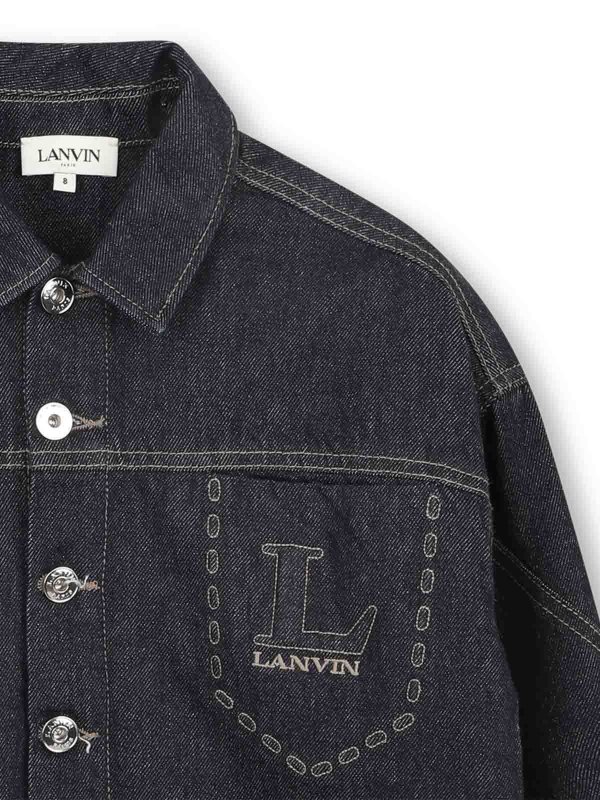 The Best Shops LANVIN: giacche casual - Giubbino Con Logo