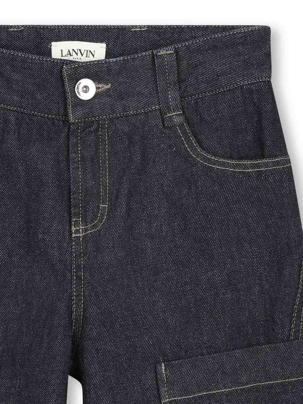 The Best Shops LANVIN: Shorts - Shorts - Azul