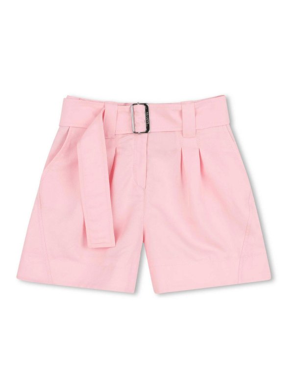 LANVIN: Trousers Shorts - Shorts With Logo