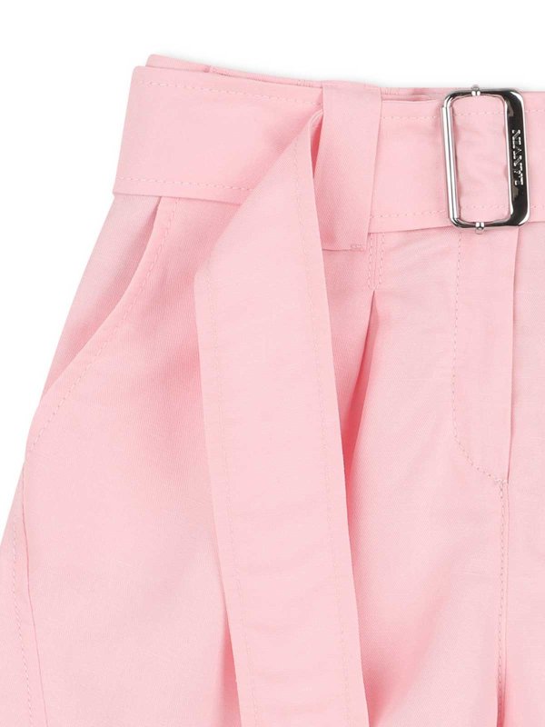The Best Shops LANVIN: Trousers Shorts - Shorts With Logo