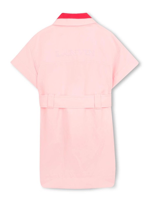 LANVIN: ニーレングスドレス online - 膝丈ドレス - ピンク