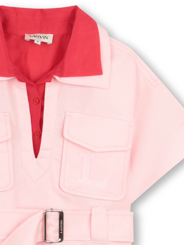 The Best Shops LANVIN: ニーレングスドレス - 膝丈ドレス - ピンク
