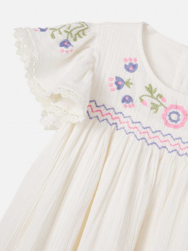 The Best Shops LOUISE MISHA: ニーレングスドレス - 膝丈ドレス - 白