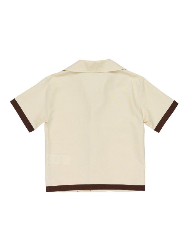 MANUEL RITZ : Hemden online - Hemd - Beige