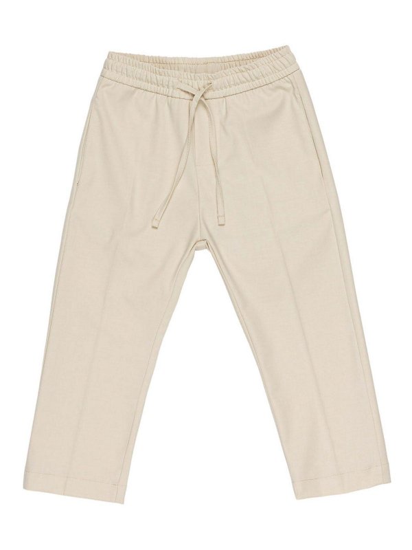 MANUEL RITZ : casual trousers - Drawstring Pants
