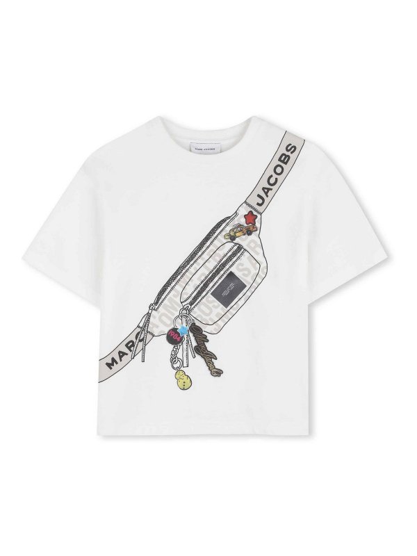 MARC JACOBS: Camisetas - Camiseta - Blanco