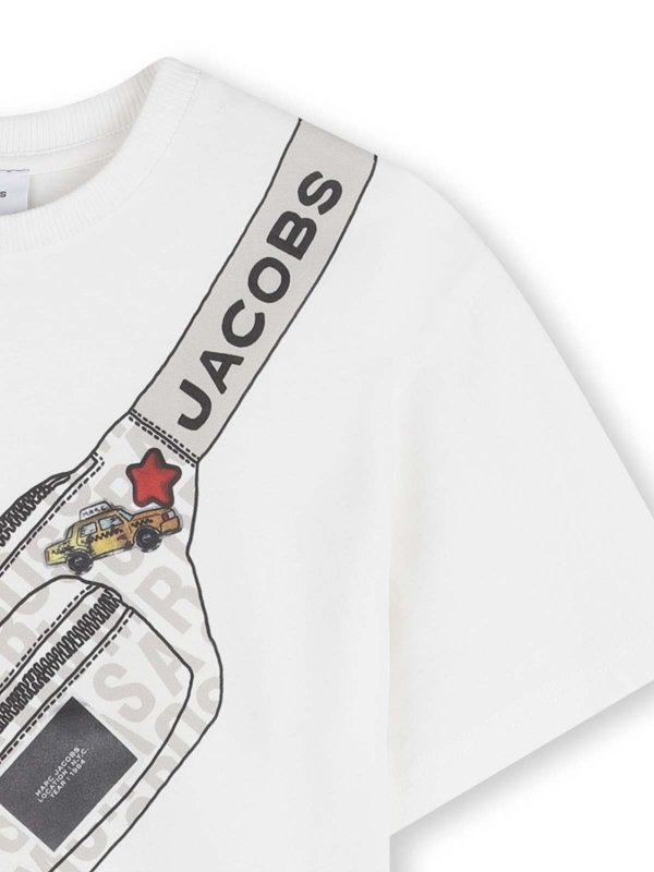 The Best Shops MARC JACOBS: Camisetas - Camiseta - Blanco