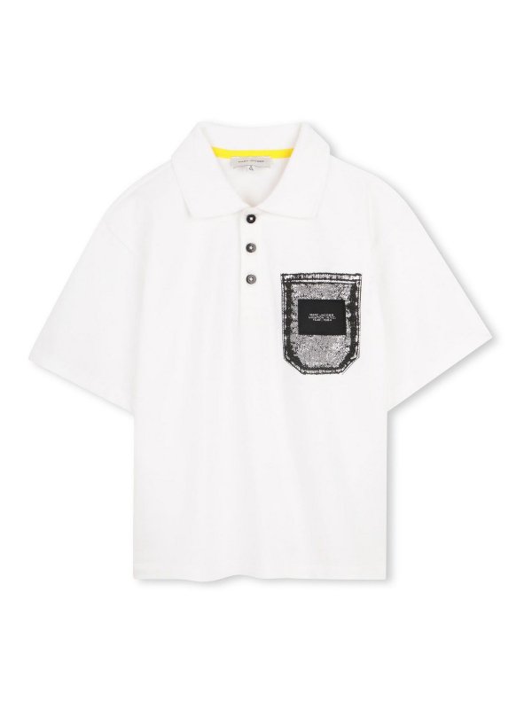 MARC JACOBS: polo - Polo Con Logo