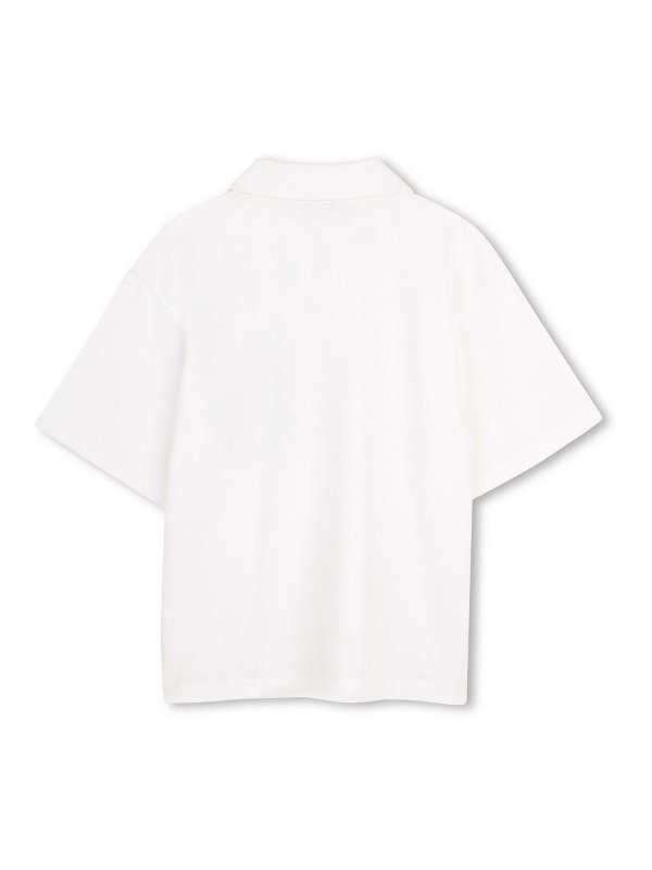 MARC JACOBS: polo online - Polo Con Logo