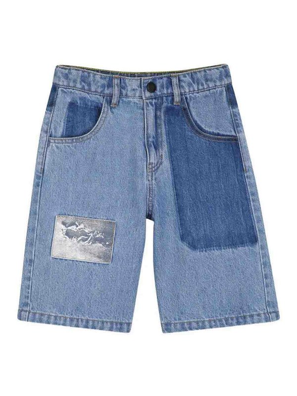 MARC JACOBS: Hosen Shorts - Shorts - Blau