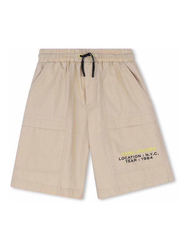 MARC JACOBS: Shorts - Short - Beige