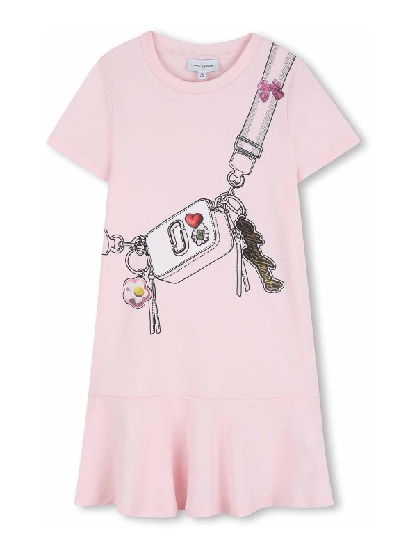 MARC JACOBS: ニーレングスドレス - 膝丈ドレス - ピンク