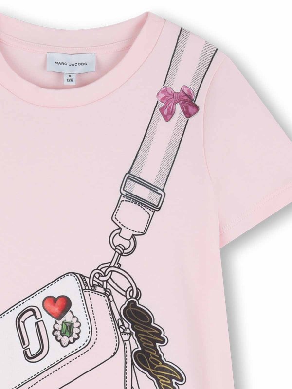 The Best Shops MARC JACOBS: ニーレングスドレス - 膝丈ドレス - ピンク