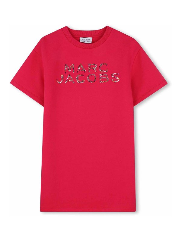MARC JACOBS: ニーレングスドレス - 膝丈ドレス - フクシア