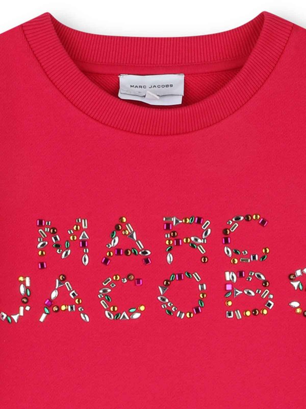 The Best Shops MARC JACOBS: ニーレングスドレス - 膝丈ドレス - フクシア
