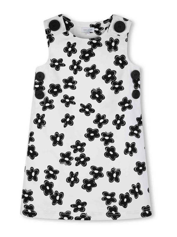 MARC JACOBS: ニーレングスドレス - 膝丈ドレス - 白