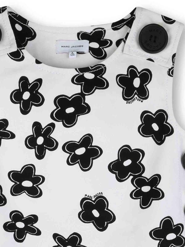 The Best Shops MARC JACOBS: ニーレングスドレス - 膝丈ドレス - 白