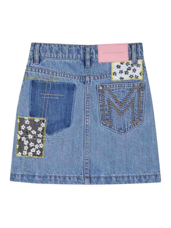 MARC JACOBS: Knielange und Midi Röcke online - Midirock - Blau
