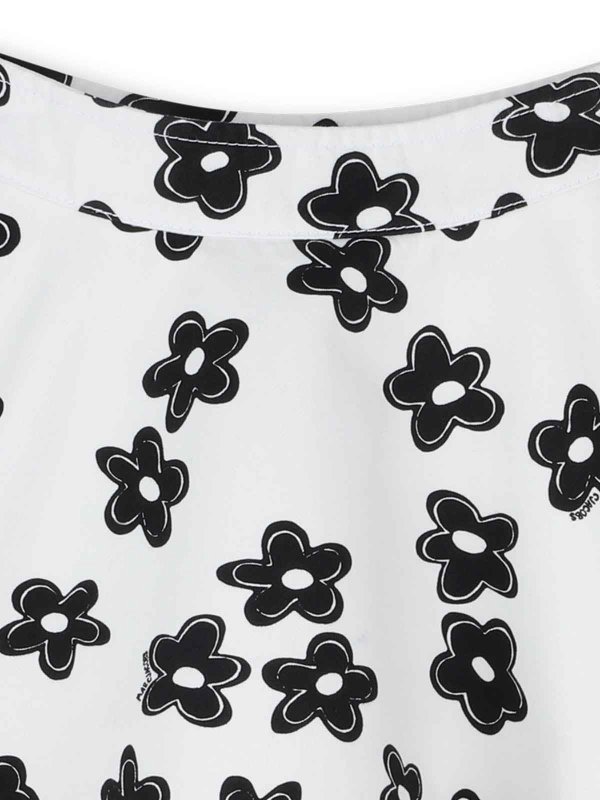 The Best Shops MARC JACOBS: Knielange und Midi Röcke - Midirock - Weiß