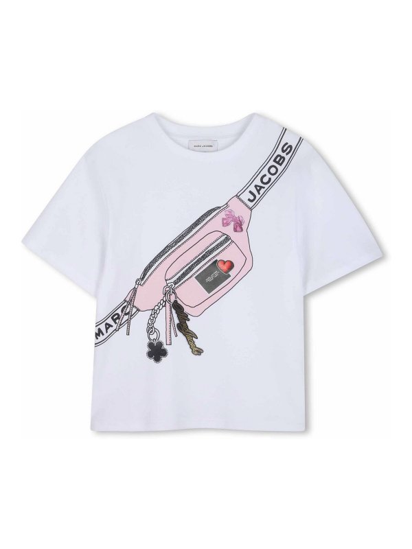 MARC JACOBS: Camisetas - Camiseta - Blanco