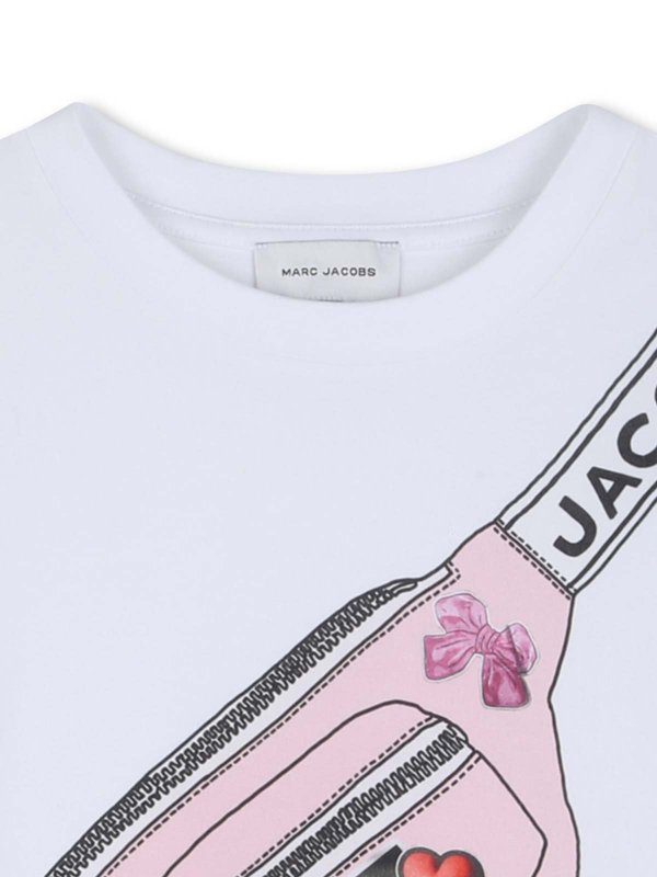 The Best Shops MARC JACOBS: Camisetas - Camiseta - Blanco