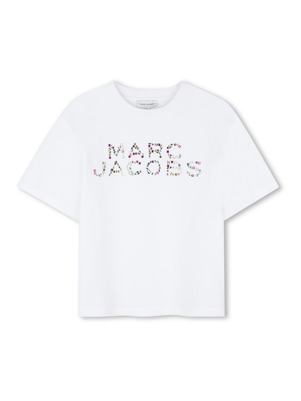MARC JACOBS: Camisetas - Camiseta - Blanco