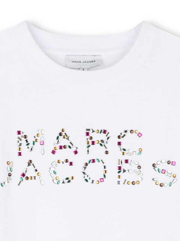The Best Shops MARC JACOBS: Camisetas - Camiseta - Blanco
