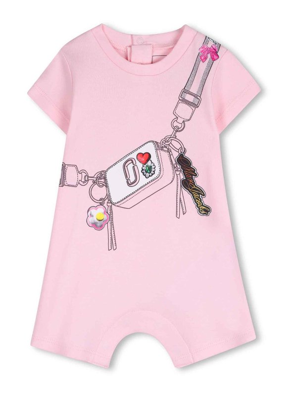 MARC JACOBS: Jumpsuits - Jumpsuit - Rosa