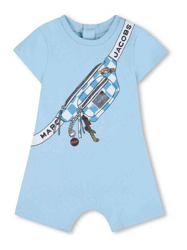 MARC JACOBS: Combinaison-pantalons - Combinaison - Bleu Clair