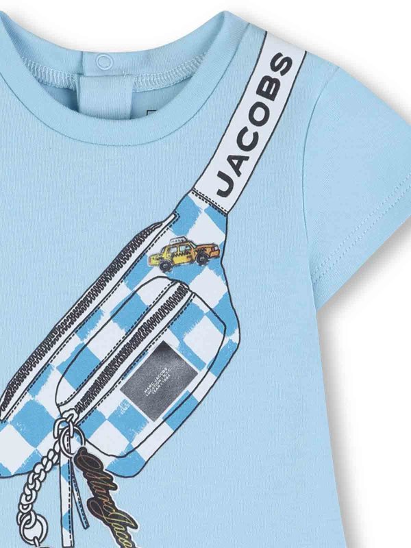 The Best Shops MARC JACOBS: Combinaison-pantalons - Combinaison - Bleu Clair