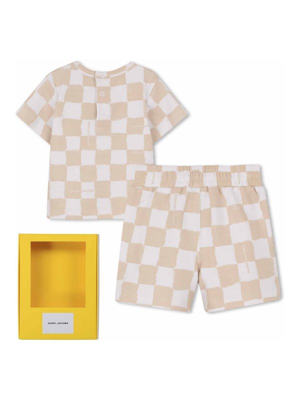 MARC JACOBS: Jumpsuits online - Jumpsuit - Beige