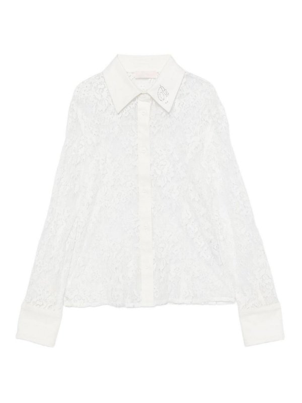 BLUMARINE: シャツ - シャツ - 白