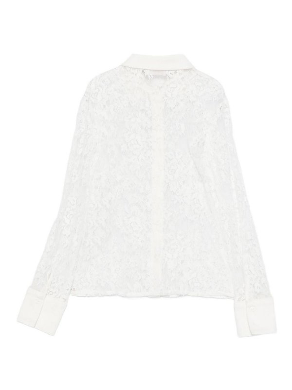 BLUMARINE: シャツ online - シャツ - 白