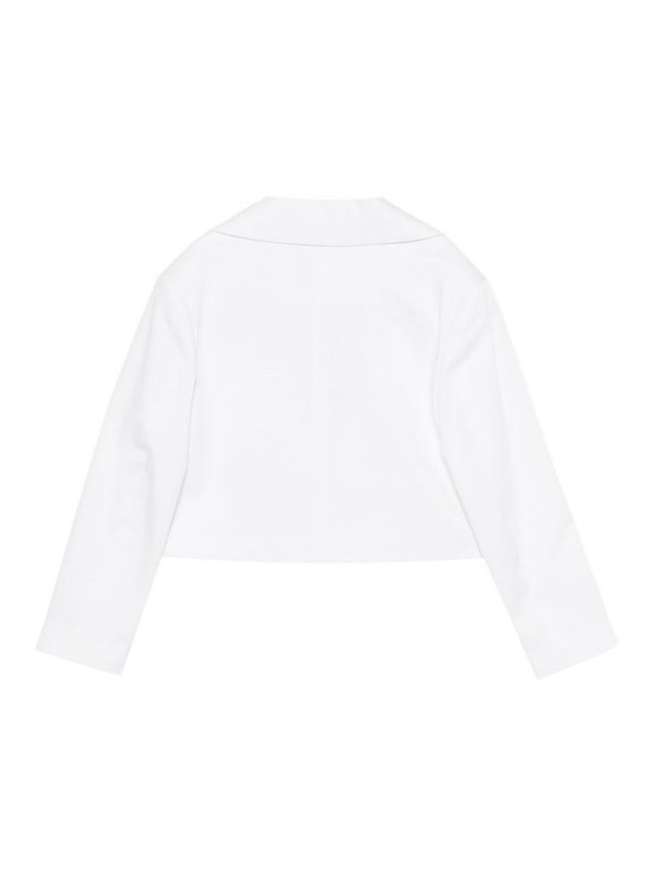 BLUMARINE: ブレザー online - ブレザー - 白