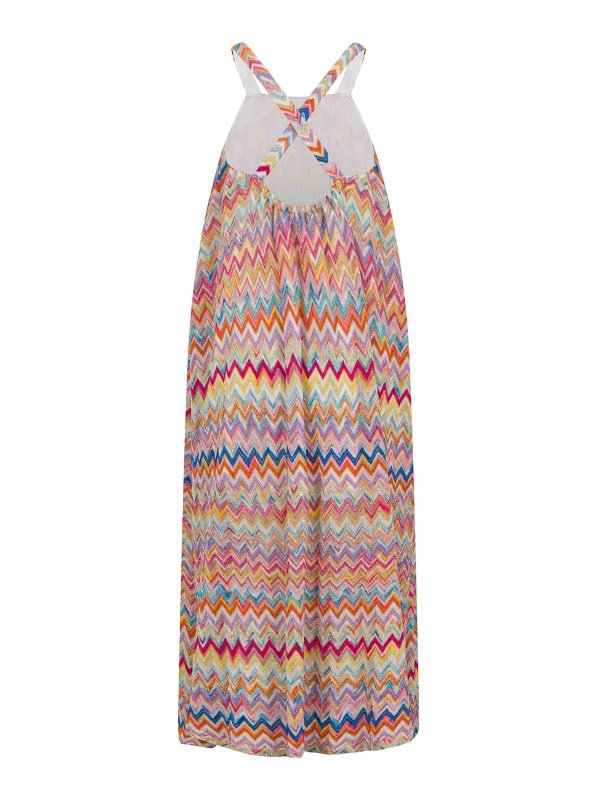 MISSONI: ニーレングスドレス online - 膝丈ドレス - マルチカラー
