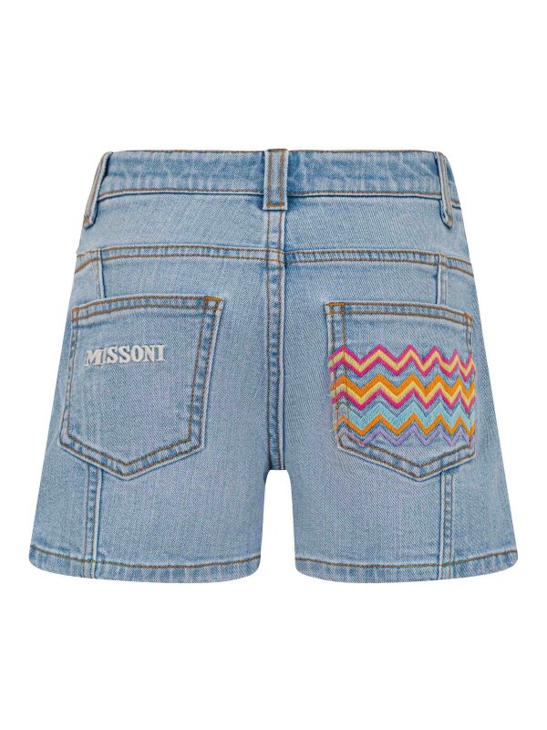 MISSONI: Shorts online - Short - Bleu