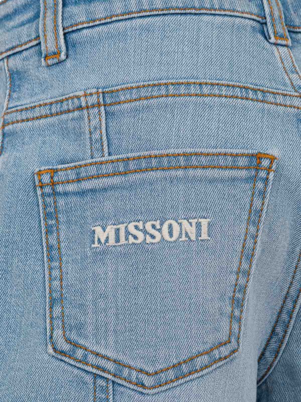 The Best Shops MISSONI: Shorts - Short - Bleu