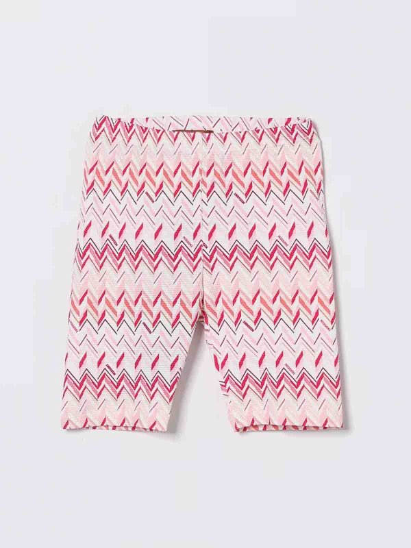 MISSONI: トラウザーショーツ online - ショートパンツ - マルチカラー