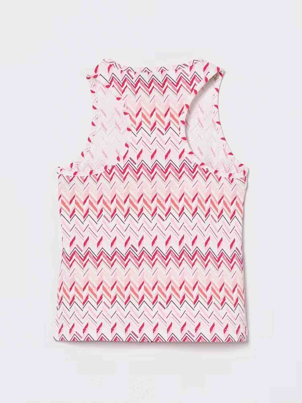 MISSONI: Tops & Débardeurs online - Top - Multicolore
