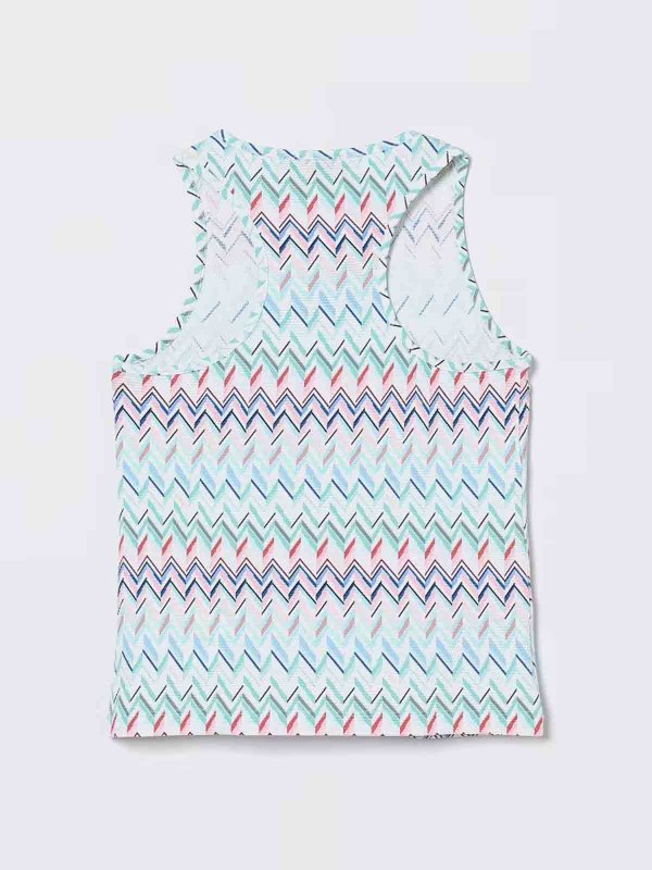 MISSONI: Tops und Tank Tops online - Top - Blau