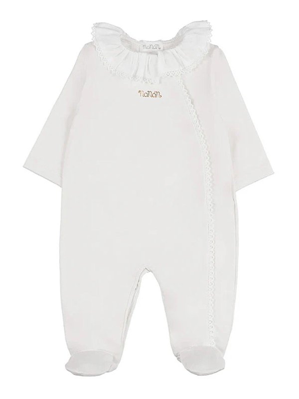 NANAN: Jumpsuits - Jumpsuit - Weiß