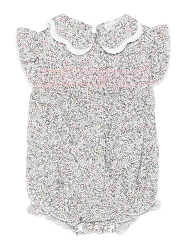 NANAN: jumpsuits - Romper With Print