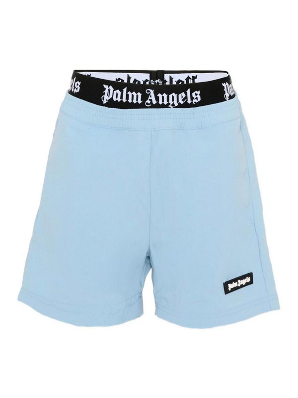 Palm Angels: 水着 - スイムショーツ/スイムトランクス - ブルー