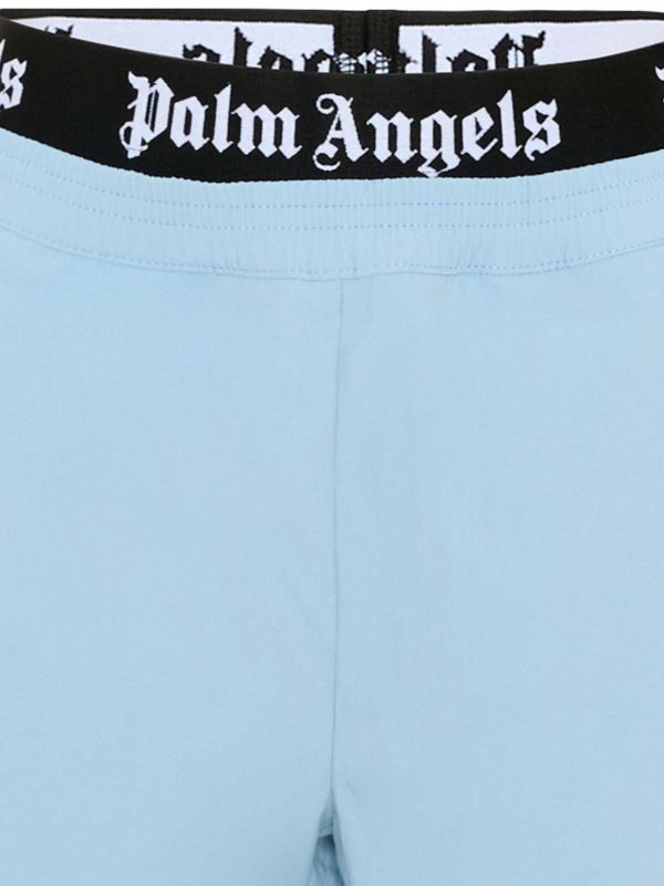 The Best Shops Palm Angels: 水着 - スイムショーツ/スイムトランクス - ブルー