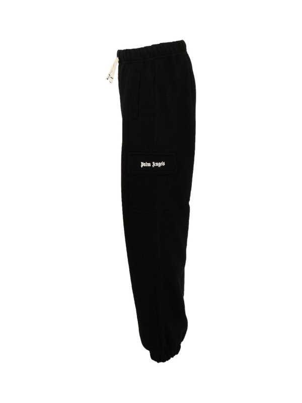The Best Shops Palm Angels: カジュアルトラウザー - カジュアルパンツ - 黒